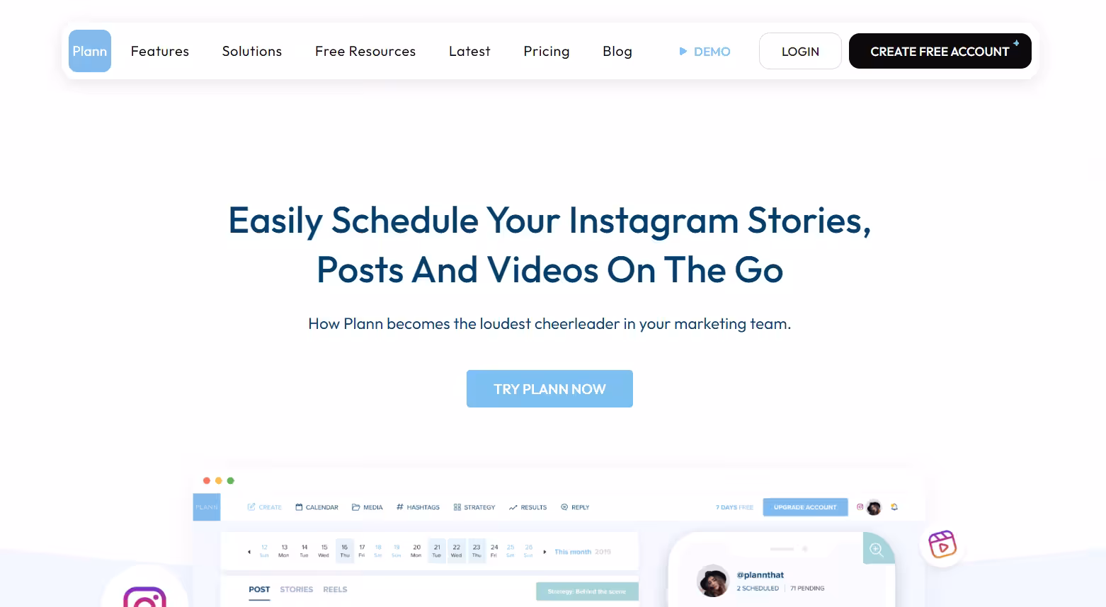 Best instagram planning apps