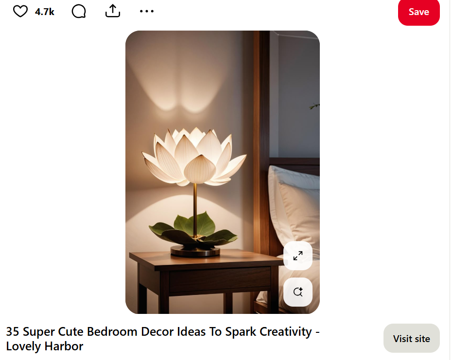 Example of Pinterest Home Decor Pins