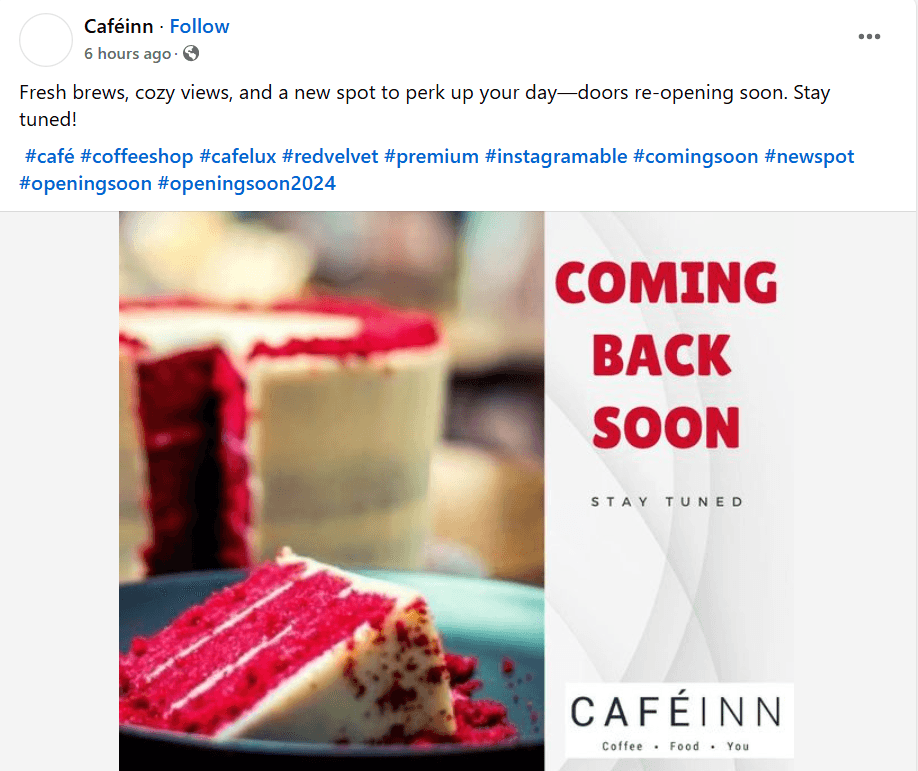 550+ Best Facebook Captions Ideas for Different Posts 9 Food Captions Example on Facebook