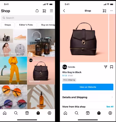 Instagram Ad Sizes: A Comprehensive Guide for Eye-Catching Creatives 11 A snapshot of Instagram