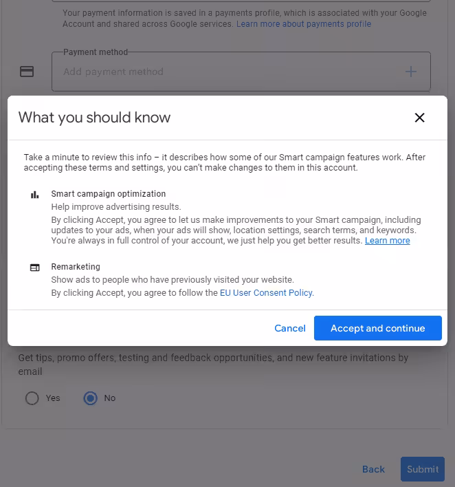 How YouTube Ads Works: A Step-By-Step Guide in 2026 24 Confirm Payment Info (b)