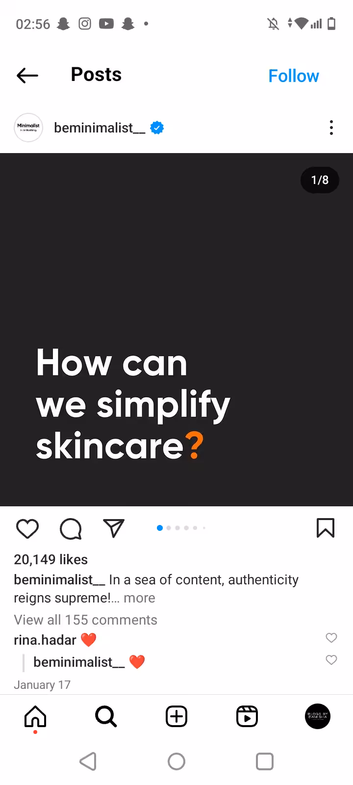 10 Social Media Post Design Ideas for 2026 6 A snapshot of Instagram