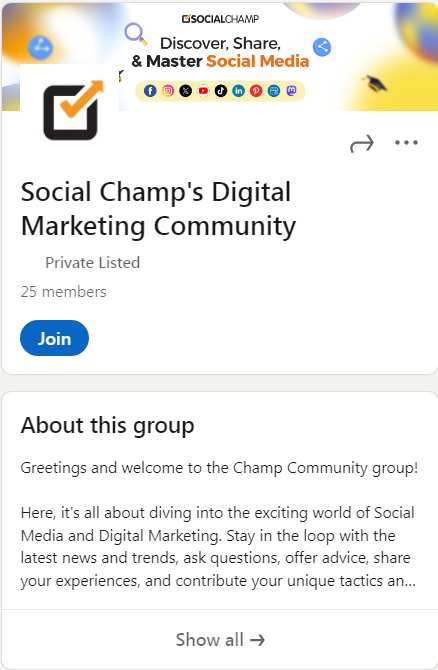 LinkedIn Community: Tips and Best Practices in 2026 4 LinkedIn Community example