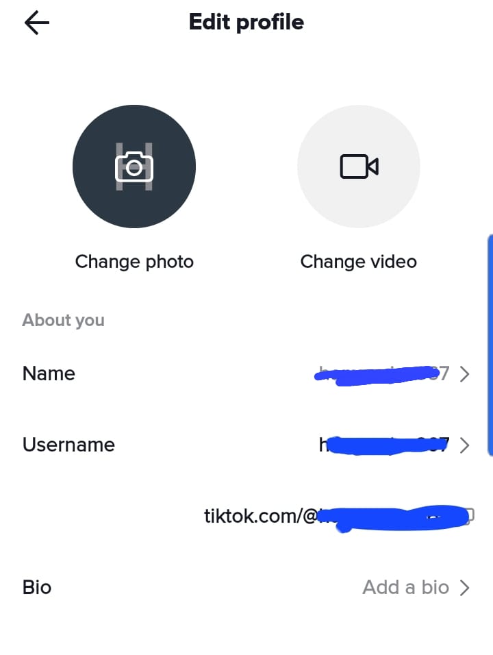 How to Change TikTok Username? Quick Guide for 2026 6 A snapshot of TikTok