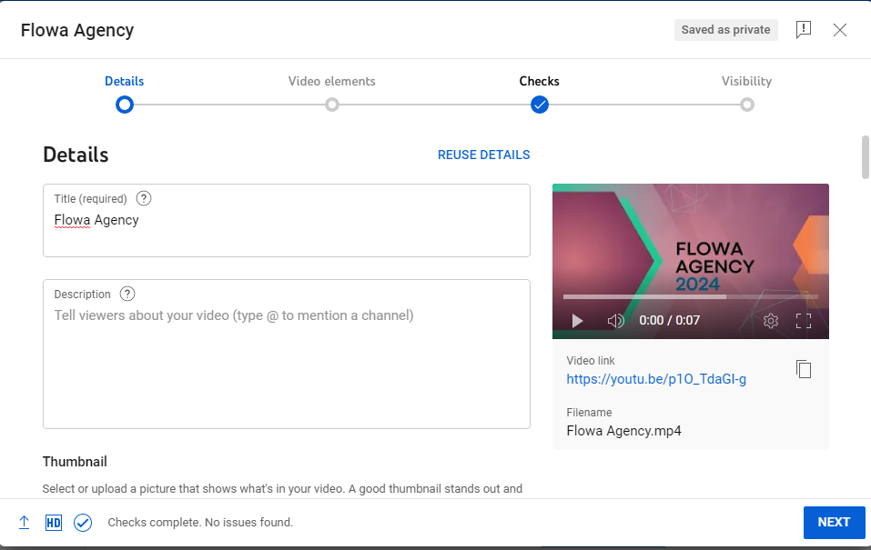 How YouTube Ads Works: A Step-By-Step Guide in 2026 12 Step 1: Upload Your Video to YouTube (c)