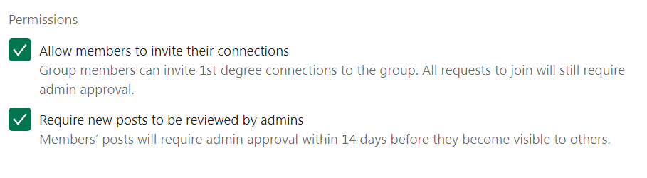 LinkedIn Community: Tips and Best Practices in 2026 15 Set up LinkedIn Community - Step 9