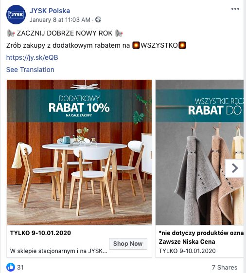 20+ Essential Social Media Promotion Ideas for 2026 20 A snapshot of Facebook