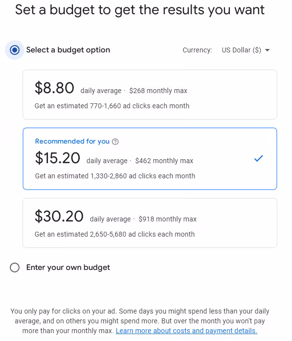 How YouTube Ads Works: A Step-By-Step Guide in 2026 21 Set a Budget