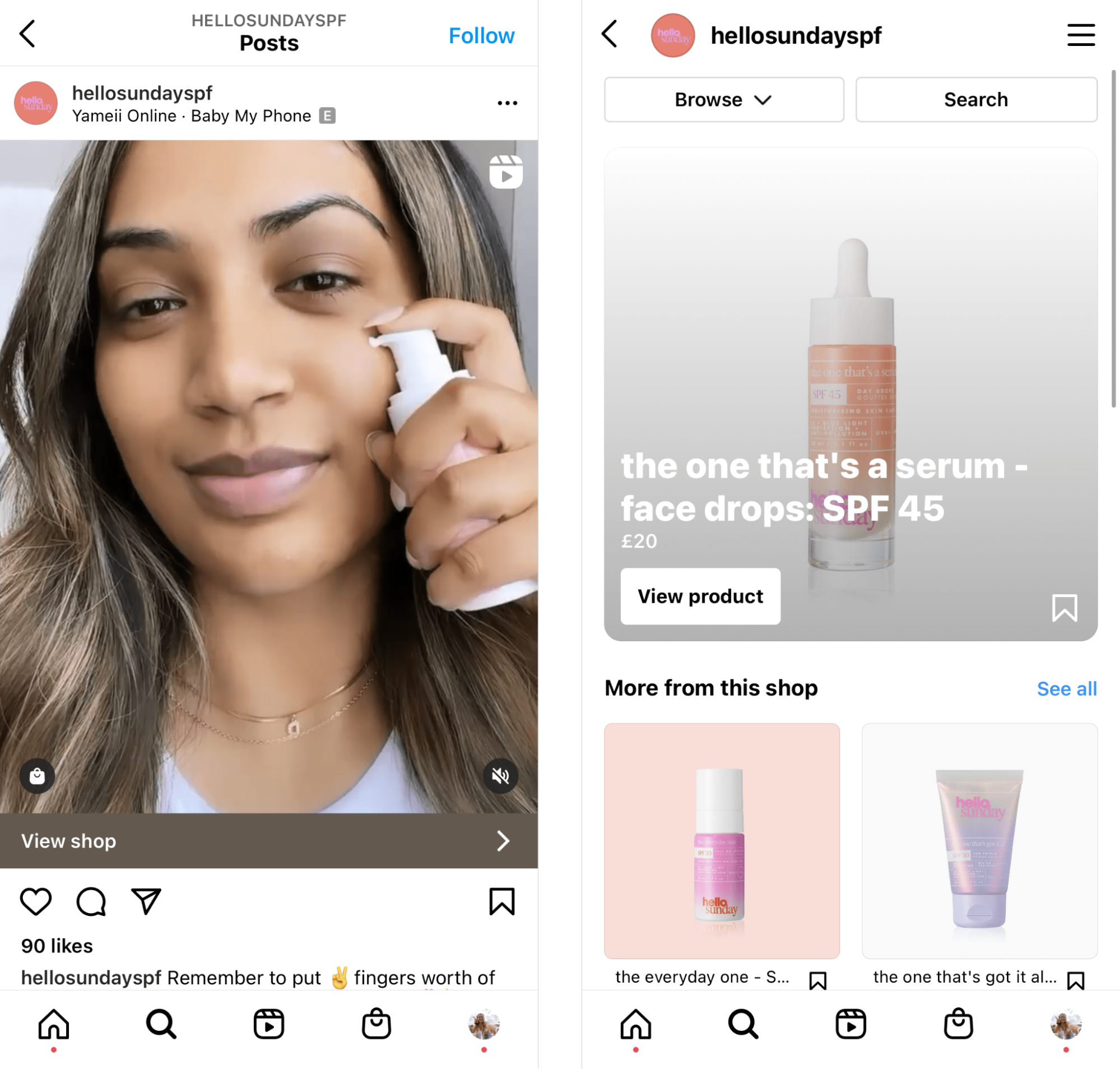 20+ Essential Social Media Promotion Ideas for 2026 14 A snapshot of Instagram
