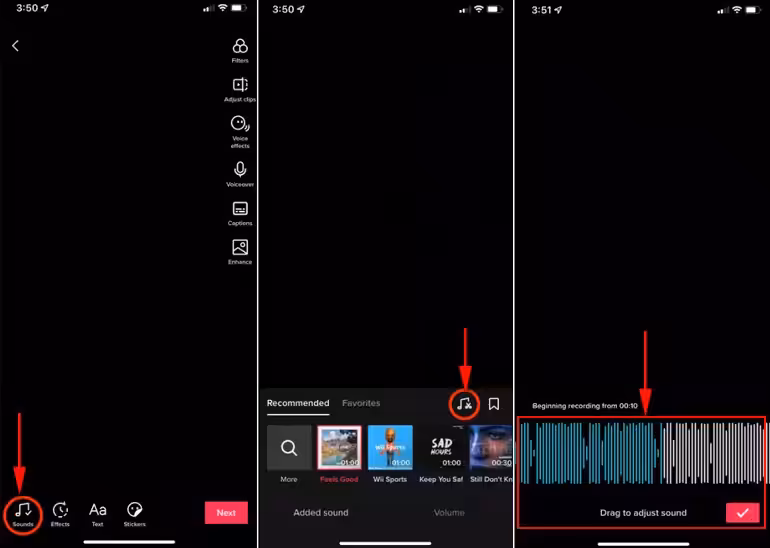 How to Find Popular & Trending TikTok Sounds in 2026 13 How to Find Popular & Trending TikTok Sounds in 2026 12