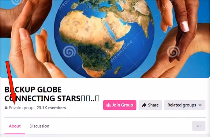 Tips and Best Practices for Building a Facebook Community for Your Business in 2026 5 A snapshot of a private group on Facebook