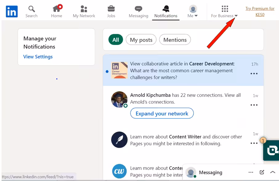 LinkedIn Community: Tips and Best Practices in 2026 7 Set up LinkedIn Community - Step 1