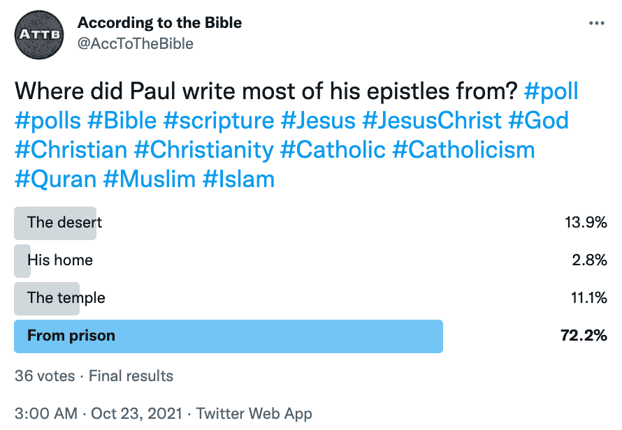 The Complete Guide to Twitter Polls 2026 9 A snapshot of Twitter
