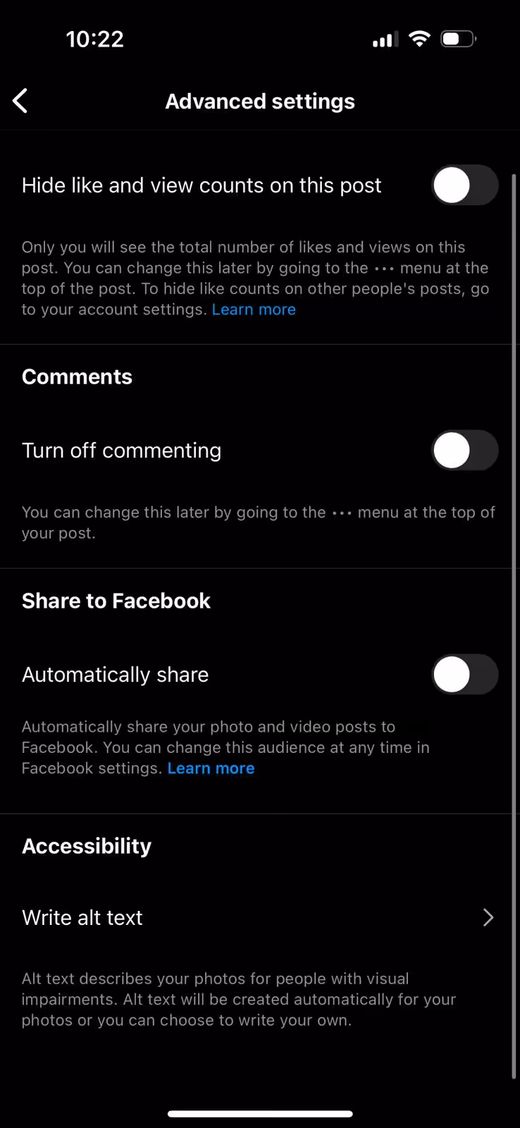 Why You Should Add Instagram Alt Text to Your Posts in 2026 7 alt text instagram for likes