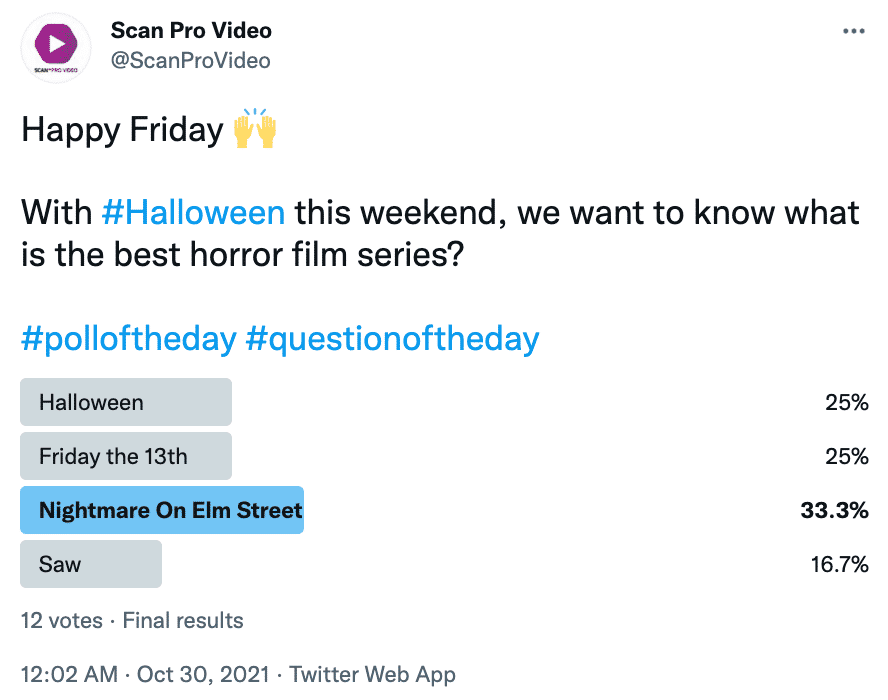 The Complete Guide to Twitter Polls 2026 10 A snapshot of Twitter