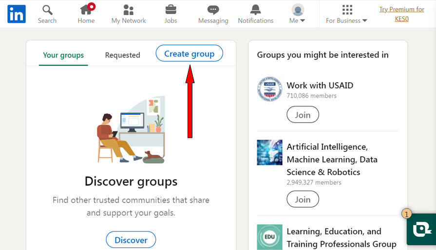 LinkedIn Community: Tips and Best Practices in 2026 9 Set up LinkedIn Community - Step 3