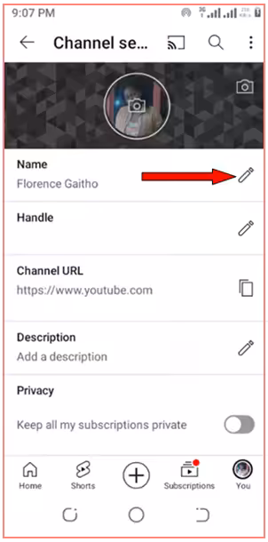 How to Change YouTube Channel Name: Easy Steps and Tips in 2026 9 How to change youtube channel name on android