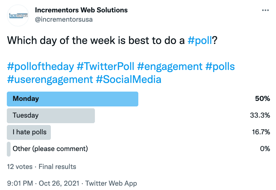 The Complete Guide to Twitter Polls 2026 8 A snapshot of Twitter