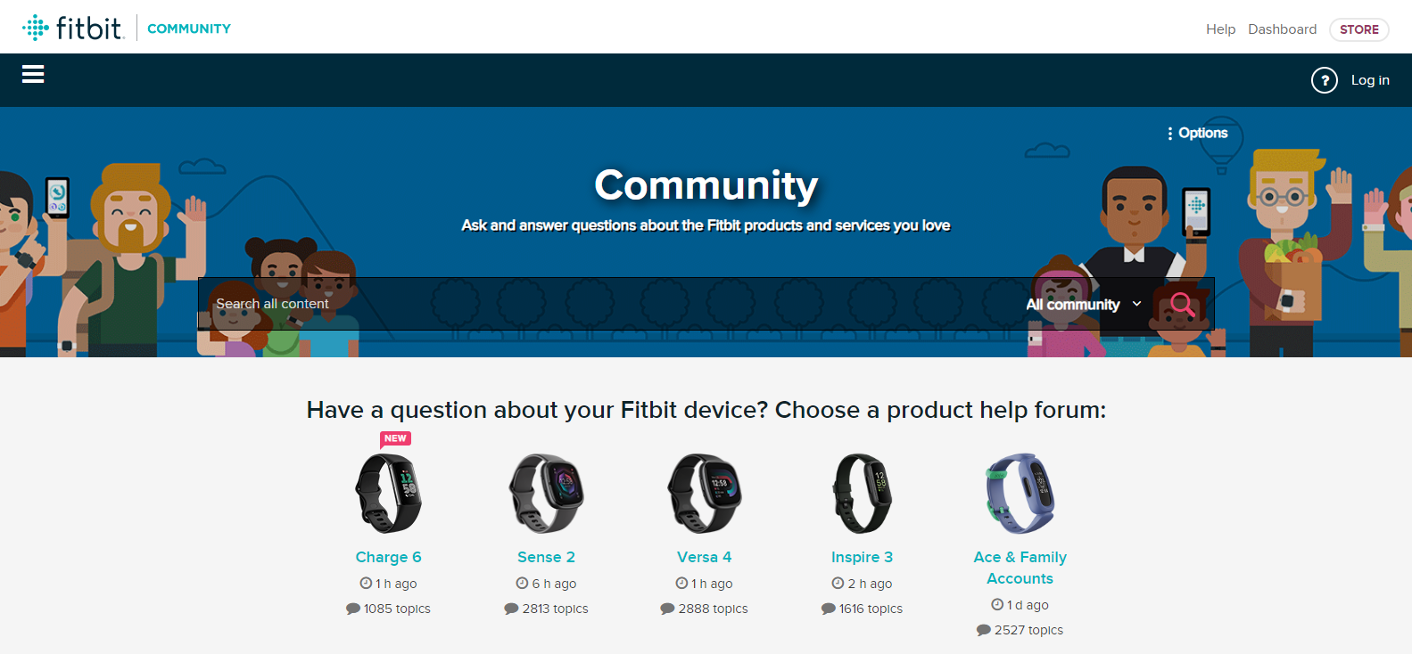 Online Community: How to Build an Effective One in 2026 7 Fitbit online community- example