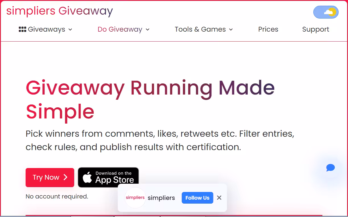The Ultimate Guide to Twitter Giveaways - Benefits, Rules, and Winning Ideas 18 Simpliers