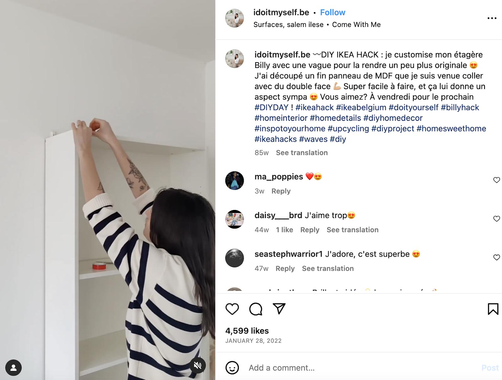 20+ Essential Social Media Promotion Ideas for 2026 16 A snapshot of Instagram