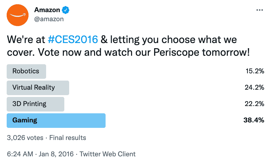 The Complete Guide to Twitter Polls 2026 7 A snapshot of Twitter