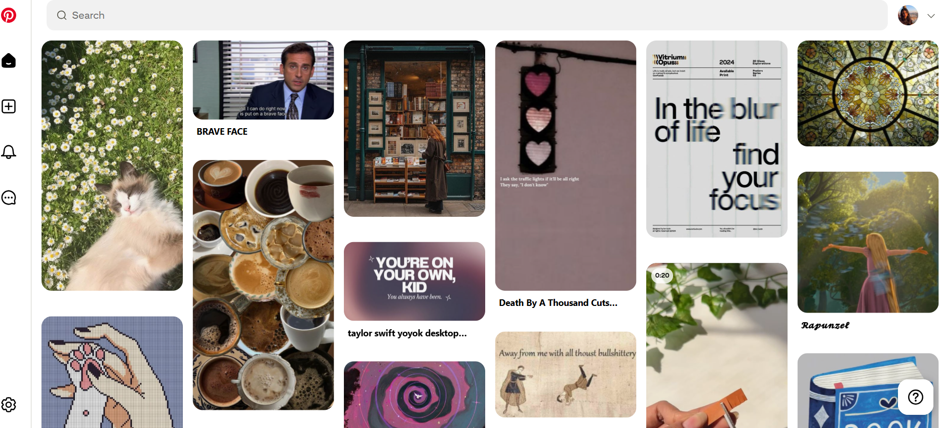 Pinterest's Feed
