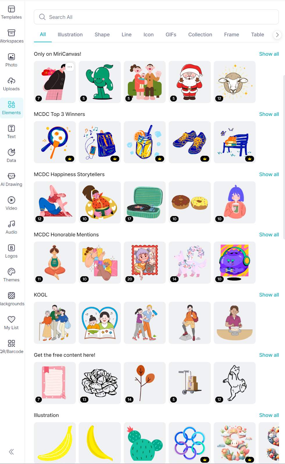 Miricanvas Review: Free Design Tool - Unleash Your Design Potential With This Platform 6 MiriCanvas Review