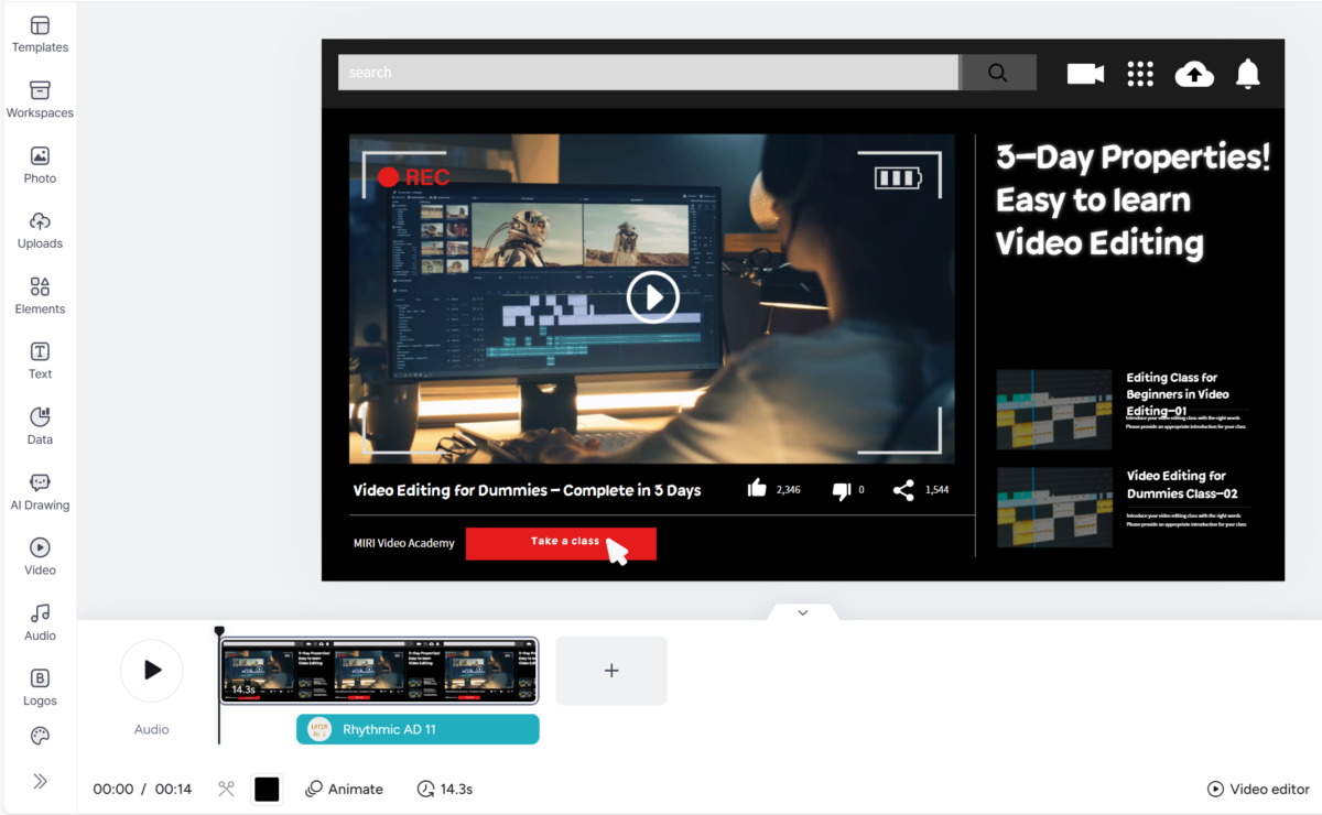 Miricanvas Review: Free Design Tool - Unleash Your Design Potential With This Platform 10 MiriCanvas Review