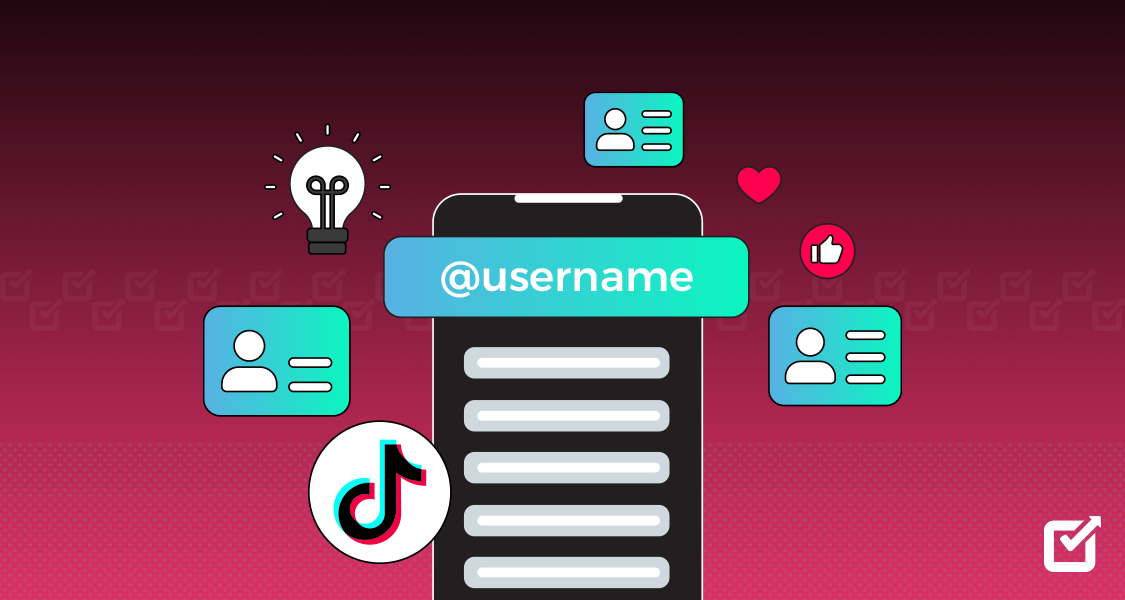 TikTok names ideas