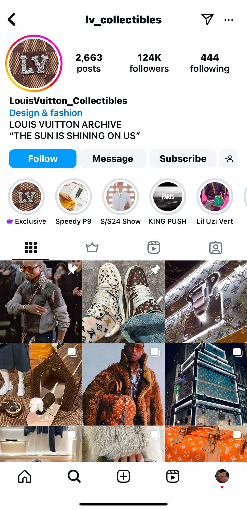 How to Set & Achieve Social Media Goals in 2026 6 A snapshot of Instagram