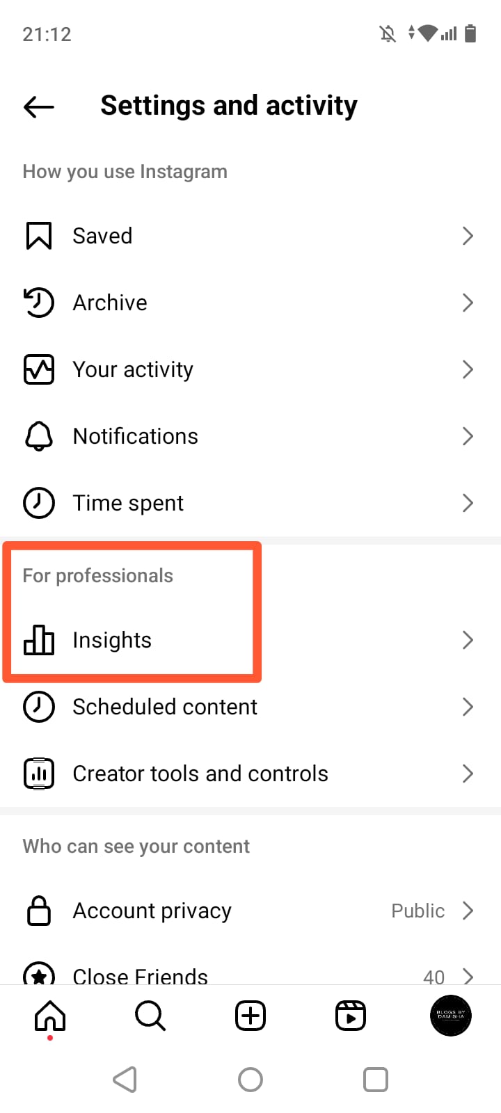 How to Use Instagram Reels Insights in 2026 9 Insights option