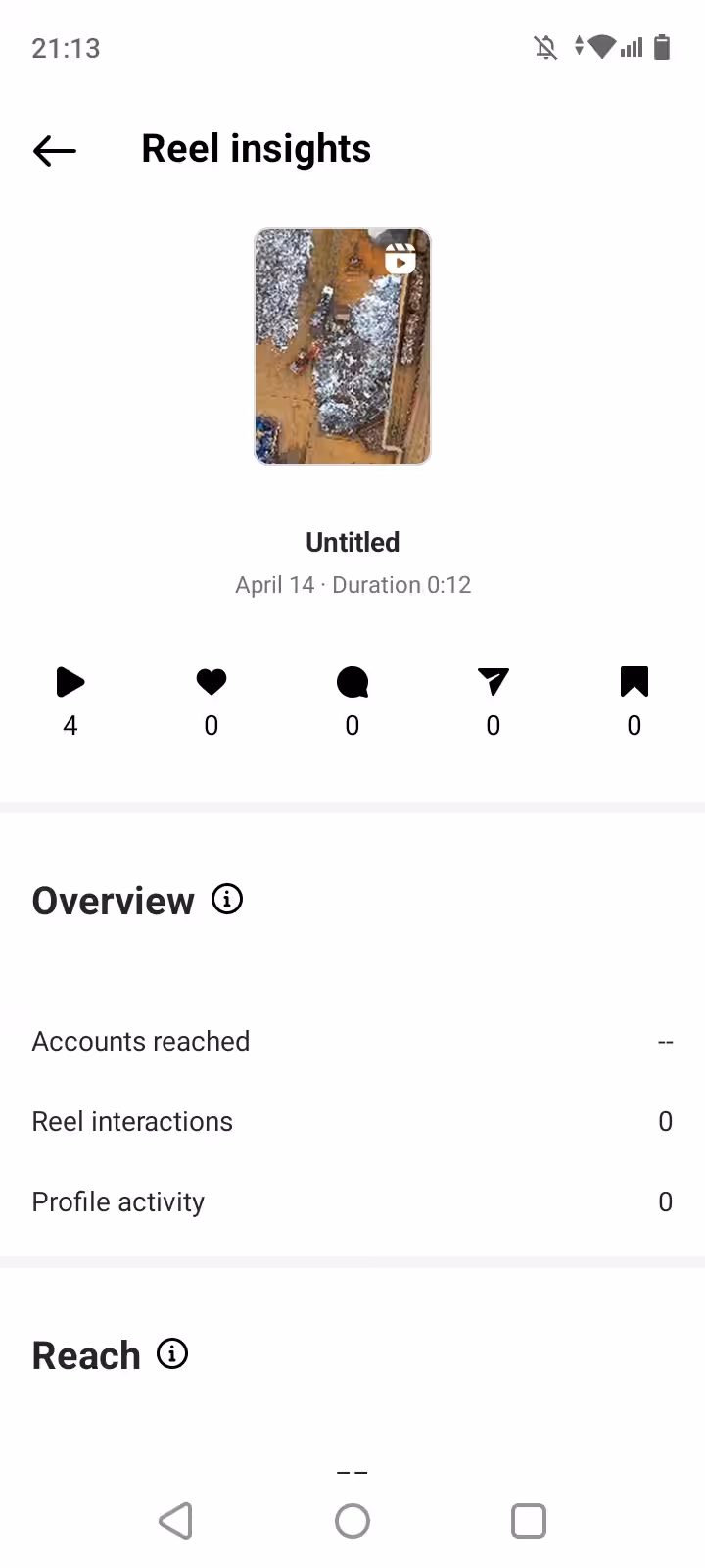 How to Use Instagram Reels Insights in 2026 11 Reels data