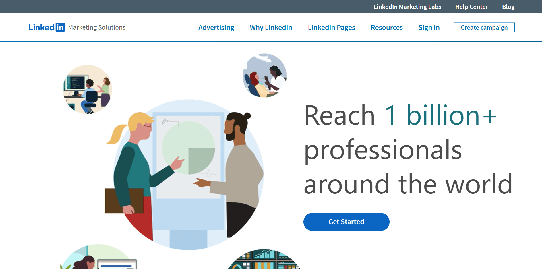 How to Set & Achieve Social Media Goals in 2026 23 LinkedIn Campaign Manager