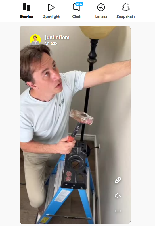 Snapchat’s For You Page