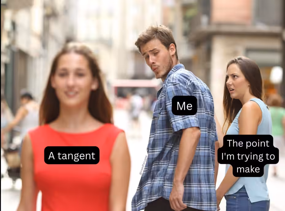 Distracted boyfriend