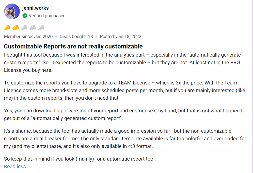 Metricool Reviews: Is the Tool Worth the Money in 2026 9 AppSumo - Metricool Review