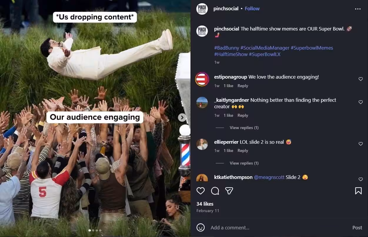 Most Popular Social Media Memes Are Everywhere Right Now 4 Bad Bunny's Half Time Performance's Meme