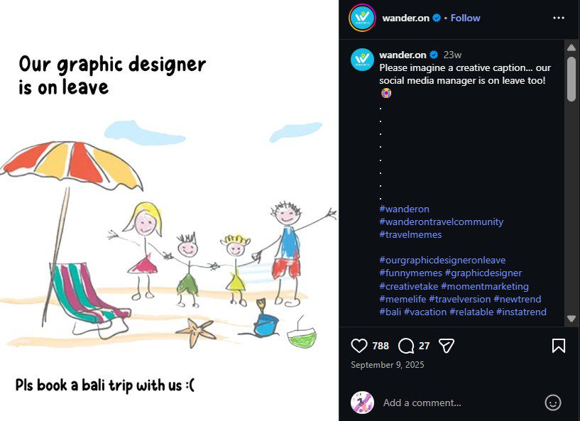 The Most Popular Social Media Memes Are Everywhere Right Now 6 âOur Graphics Designer Is on Leaveâ Meme