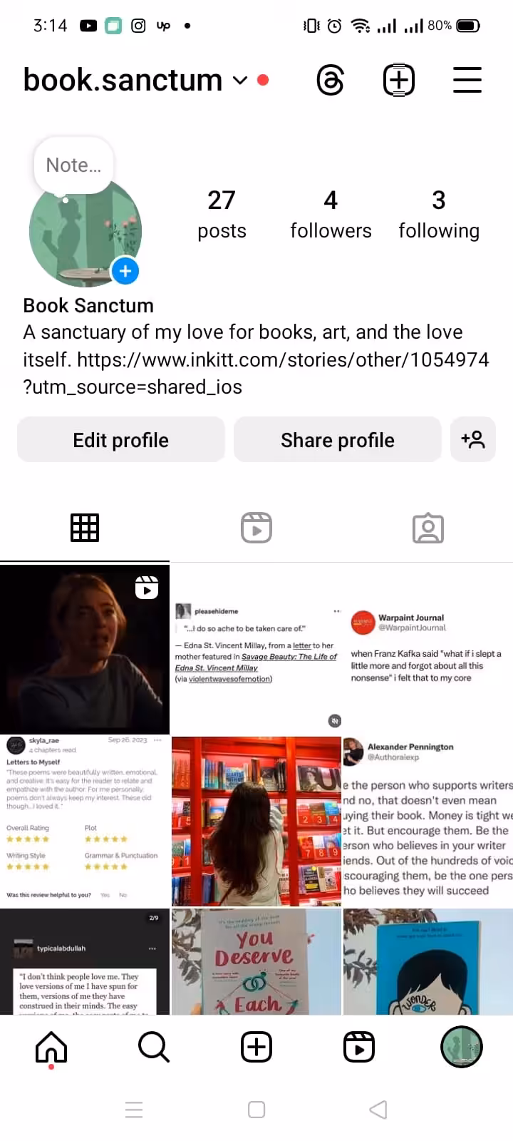link facebook page to instagram