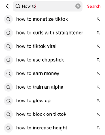 How to Use TikTok as a Search Engine in 2026 7 A snapshot of TikTok search engine