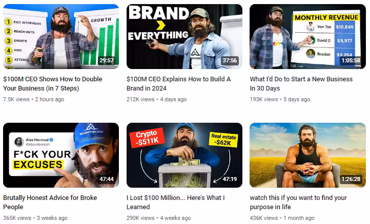 How to Explore YouTube for Business: Tips and Strategies 7 A snapshot of high quality video on YouTube for business