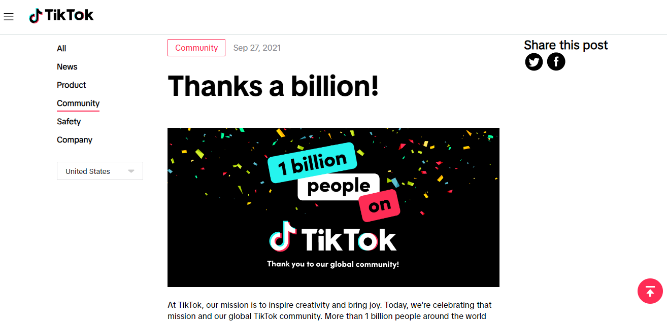Facts About Social Media You Need to Know in 2026 6 Screenshot of TikTok News