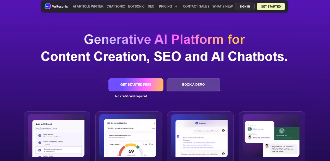 AI Insights: The Key to Data-Driven Decisions for Businesses 25 Writer Sonic