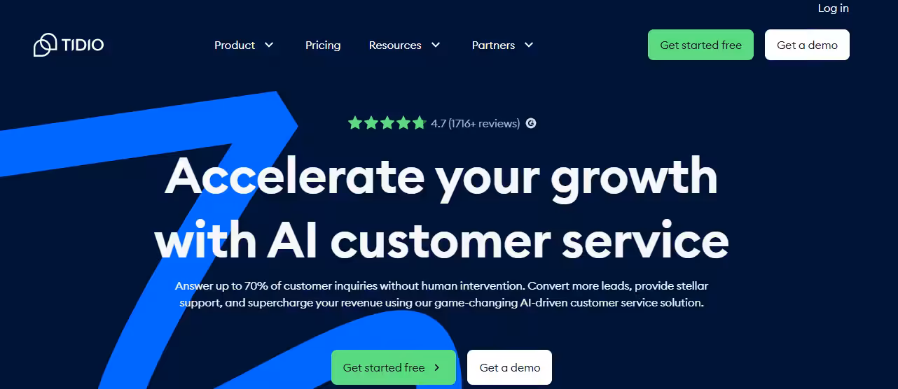 AI Insights: The Key to Data-Driven Decisions for Businesses 17 Tidio