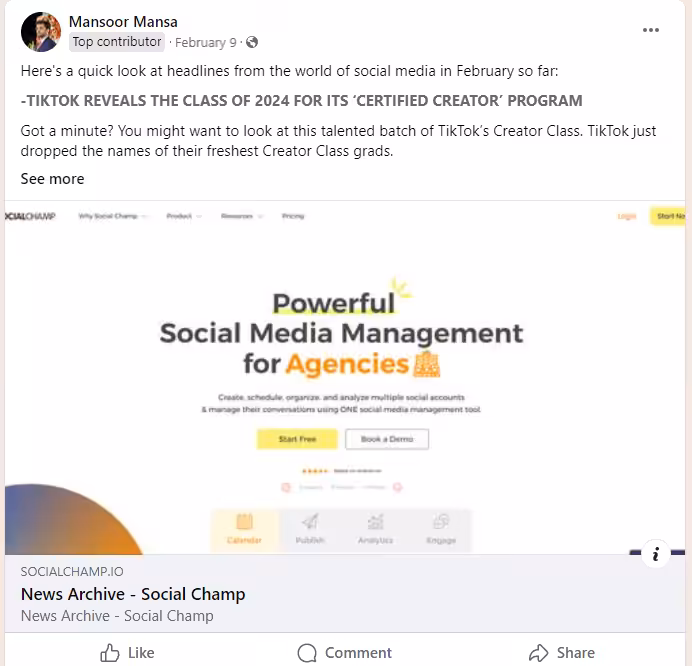 What Is Community Engagement, and Why Is It Important for Your Business in 2026? 7 A snapshot of Social Champ's community