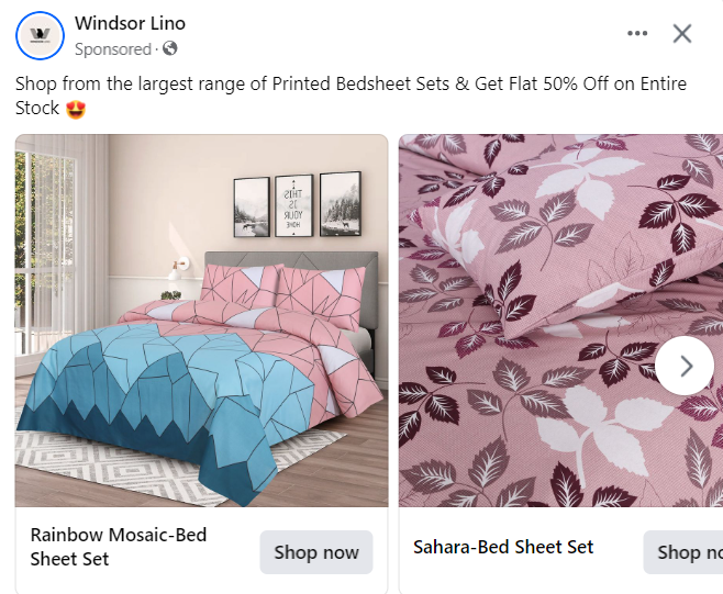 Organic vs. Paid Social Media in 2026: Should You Choose Paid, Organic, or Both? 9 A snapshot of Facebook