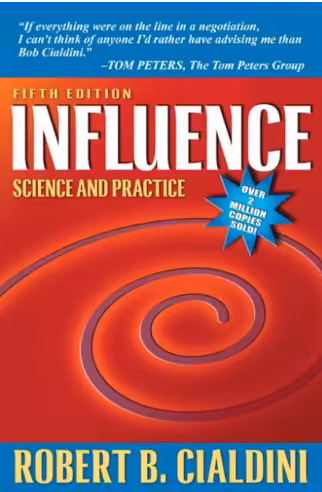 Influence by Robert B. Cialdini