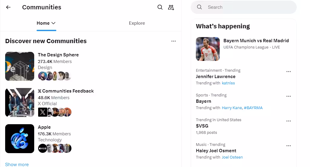 Twitter Communities: An Online Space to Grow Your Brand & Engage Your Audience 10 Discover new communities