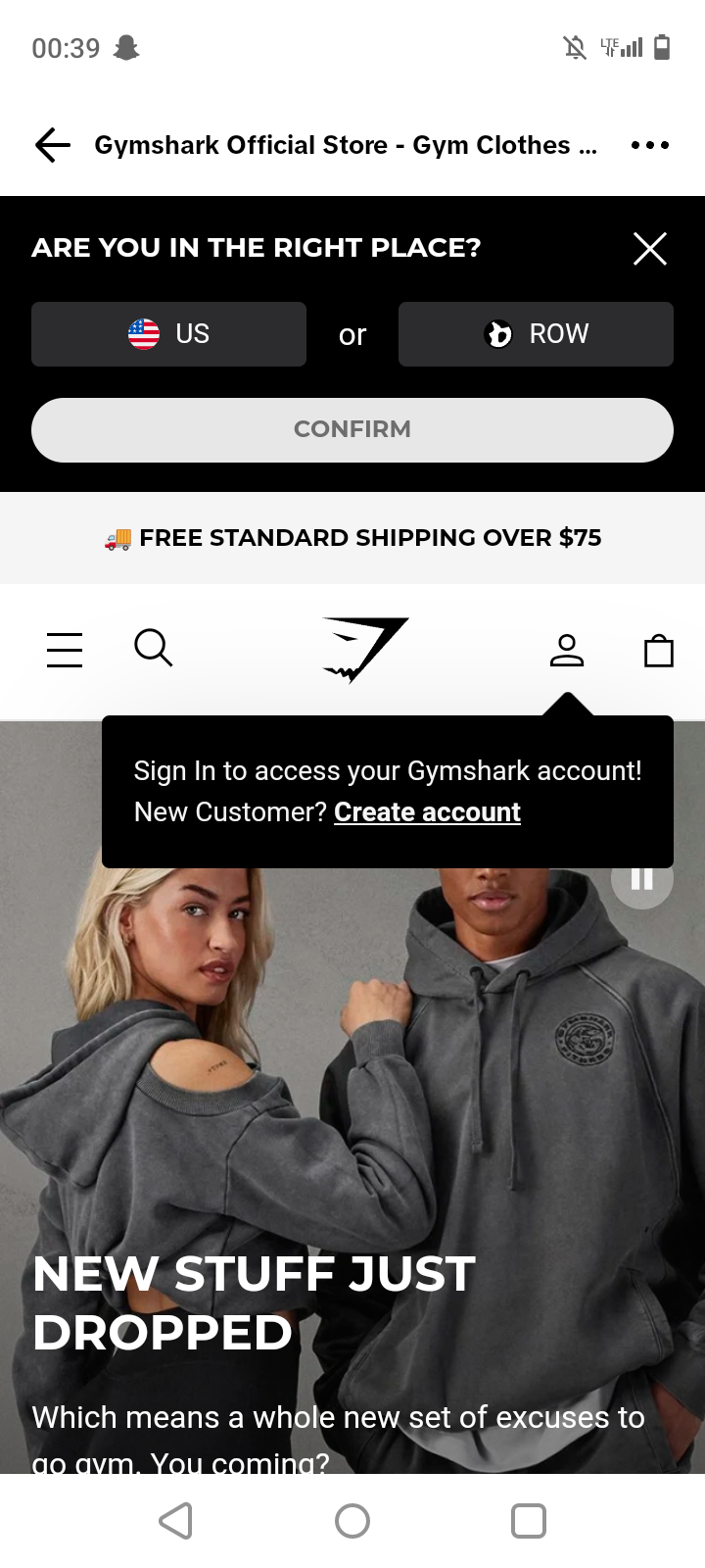 How to Sell on TikTok in 2026: A Step-By-Step Guide 10 A snapshot of Gym Shark selling directly on TikTok